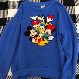 Disney sweatshirt